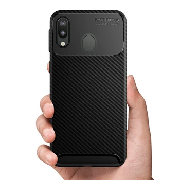 50pcs/lot Soft Anti-fingerprint Slim TPU Carbon Fiber Rugged Armor Case For Samsung Galaxy A10 A20 A30 A40 A50 A70 A2 Core
50pcs/lot Soft Anti-fingerprint Slim TPU Carbon Fiber Rugged Armor Case For Samsung Galaxy A10 A20 A30 A40 A50 A70 A2 Core