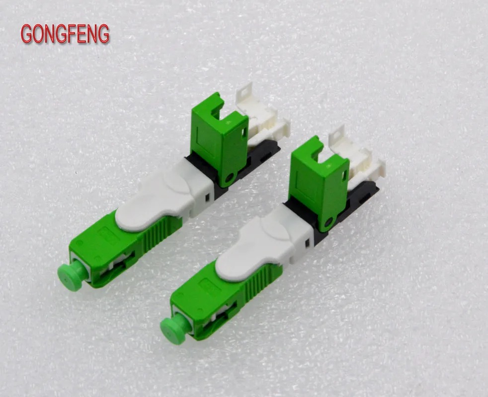 GONGFENG Hot Sell 50PCS NEW Optic Fiber Quick Connector FTTH SC Single Mode Fast Connector Special Wholesale
GONGFENG Hot Sell 50PCS NEW Optic Fiber Quick Connector FTTH SC Single Mode Fast Connector Special Wholesale