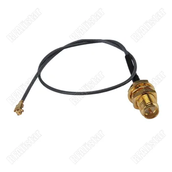 50 Pieces IPX IPEX U.FL to RP SMA Female (male pin) RF Pigtail Cable PCI WIFI Card Wireless Router 5cm/10cm/15cm/30cm/50cm
50 Pieces IPX IPEX U.FL to RP SMA Female (male pin) RF Pigtail Cable PCI WIFI Card Wireless Router 5cm/10cm/15cm/30cm/50cm
