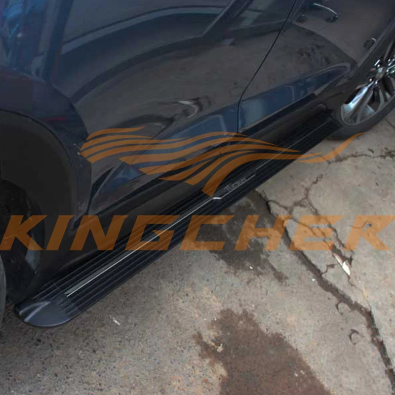 All New Style Running Board Side Step Bar Nerf Bar for Hyundai All new TUCSON 2015 2016 2017
All New Style Running Board Side Step Bar Nerf Bar for Hyundai All new TUCSON 2015 2016 2017