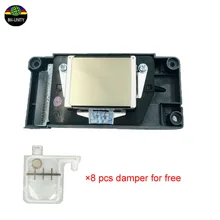 Original dx5 printhead f18600 print head unlock for ep son 4880 R2000 mimaki mutoh eco slovent printer cabeça dx5 desbloquead