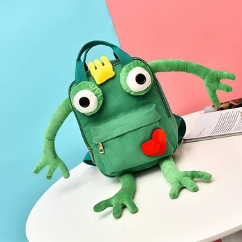 Cute Student Kindergarten Bags Cartoon Animal Plush Backpack Baby Toy School Bag Kids Outdoor Travel Pack Bag
Cute Student Kindergarten Bags Cartoon Animal Plush Backpack Baby Toy School Bag Kids Outdoor Travel Pack Bag