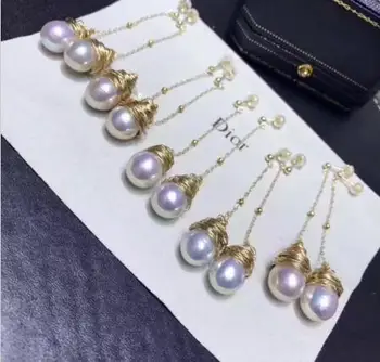 free shipping>>>>noble jewelry five pair of 12-13mm south sea white baroque pearl earring yellow gold
free shipping>>>>noble jewelry five pair of 12-13mm south sea white baroque pearl earring yellow gold