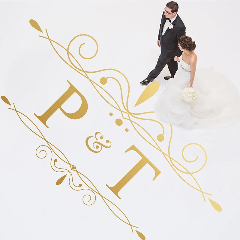 Dance Floor Vinyl Sticker Wedding Party Dancing Floor Decal Gold Personalized Name Decoration DIY Free Shipping WD39
Dance Floor Vinyl Sticker Wedding Party Dancing Floor Decal Gold Personalized Name Decoration DIY Free Shipping WD39