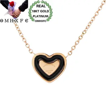 MHXFC Wholesale European Fashion Woman Female Party Birthday Wedding Gift Black Heart 18KT Rose Gold Pendant Necklace NL184
MHXFC Wholesale European Fashion Woman Female Party Birthday Wedding Gift Black Heart 18KT Rose Gold Pendant Necklace NL184