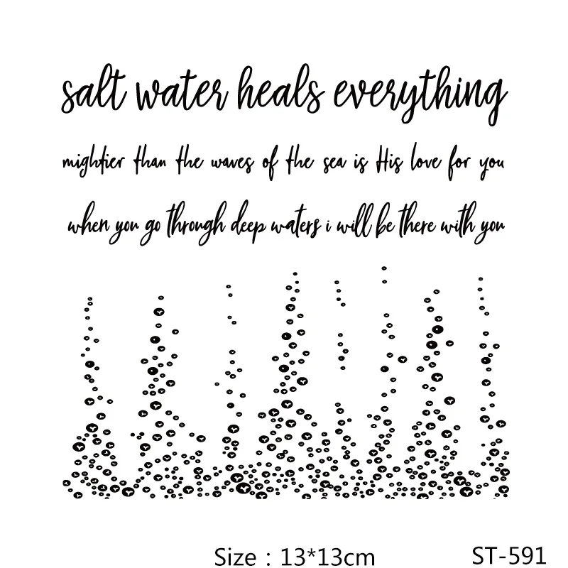 AZSG Dense Bubbles Encouraging Clear Stamps/Seals For DIY Scrapbooking/Card Making/Album Decorative Silicone Stamp Crafts
AZSG Dense Bubbles Encouraging Clear Stamps/Seals For DIY Scrapbooking/Card Making/Album Decorative Silicone Stamp Crafts