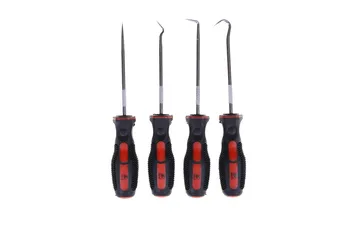 4Pcs/set Extra Long Hook And Pick Car Automotive Set Seal Remover Craft Hobby Tool Straight/Offset/90 Degree/O-Ring Hook Pick
4Pcs/set Extra Long Hook And Pick Car Automotive Set Seal Remover Craft Hobby Tool Straight/Offset/90 Degree/O-Ring Hook Pick