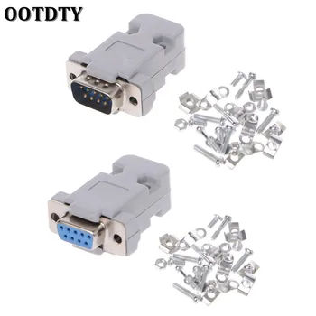 OOTDTY 5pcs/lot DB-9 DB9 RS232 Male Female Connector with socket D-Sub 9 pin PCB Connector
OOTDTY 5pcs/lot DB-9 DB9 RS232 Male Female Connector with socket D-Sub 9 pin PCB Connector