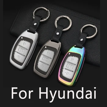 Aluminium Alloy +Leather Car Key Cover Case Shell Bag for Hyundai Creta/ix25 Santa Fe Tucson/ix35 Veracruz Ix55 Elantra/Avante
Aluminium Alloy +Leather Car Key Cover Case Shell Bag for Hyundai Creta/ix25 Santa Fe Tucson/ix35 Veracruz Ix55 Elantra/Avante