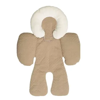 Hot ! Baby Strollers Head Body Support Pad Mat Dual Sided Use Safety Cushion Rattle Baby Car Seat Stroller Protection Accessory
Hot ! Baby Strollers Head Body Support Pad Mat Dual Sided Use Safety Cushion Rattle Baby Car Seat Stroller Protection Accessory