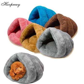 Winter Warm Fleece Slippers Mat Dog Bed Cat Sleeping Bag Solid Easily Washed Dog Kennel for Small Puppy Dogs and Kitten Cats 10E
Winter Warm Fleece Slippers Mat Dog Bed Cat Sleeping Bag Solid Easily Washed Dog Kennel for Small Puppy Dogs and Kitten Cats 10E