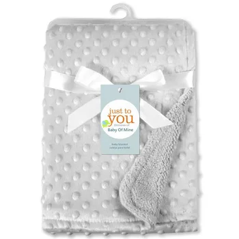 Hot New Baby Blanket Newborn Thermal Soft Fleece Blanket & Swaddling Bedding Set Cotton Quilt High Quality
Hot New Baby Blanket Newborn Thermal Soft Fleece Blanket & Swaddling Bedding Set Cotton Quilt High Quality