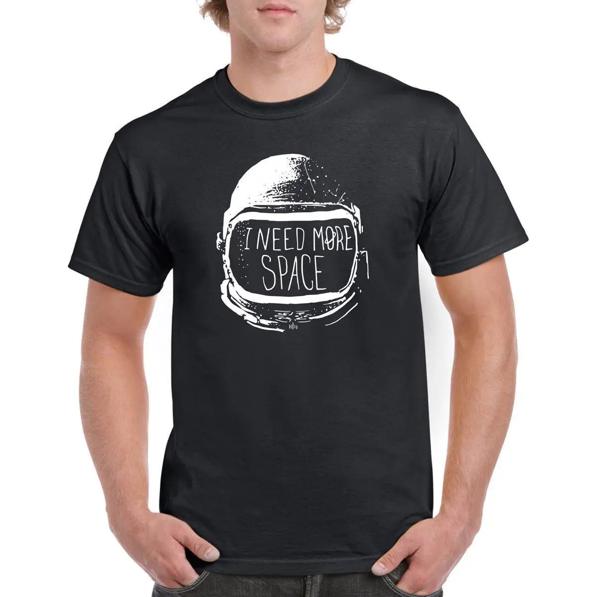 2019 Fashion Brand Men'S Tops Streetwear T-Shirt Solid Color Short Sleeve Tshirt I Need More Space Bob Marley T Shirts
2019 Fashion Brand Men'S Tops Streetwear T-Shirt Solid Color Short Sleeve Tshirt I Need More Space Bob Marley T Shirts