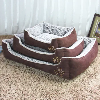 Pet Dog Bed Mat Kennel Soft Pet Dog Puppy Warm Bed House Plush Cozy Nest Dog House Pad Warm Pet House For Cat Puppy
Pet Dog Bed Mat Kennel Soft Pet Dog Puppy Warm Bed House Plush Cozy Nest Dog House Pad Warm Pet House For Cat Puppy