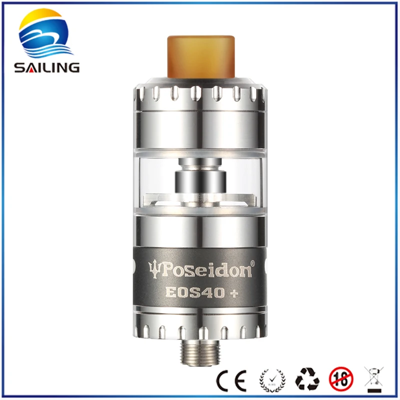 Athena Original VAPE EOS40+ Atomizer 3.5ml Capacity with Ceramic Dual Wire Coil 510 Tank
Athena Original VAPE EOS40+ Atomizer 3.5ml Capacity with Ceramic Dual Wire Coil 510 Tank
