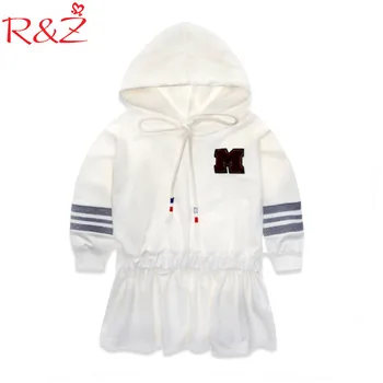 R&Z Baby Girls Dress 2019 Autumn School Style Alphabet Embroidery Hooded Letter Stripe Long Sleeve Dress for Girls Kids Clothes
R&Z Baby Girls Dress 2019 Autumn School Style Alphabet Embroidery Hooded Letter Stripe Long Sleeve Dress for Girls Kids Clothes