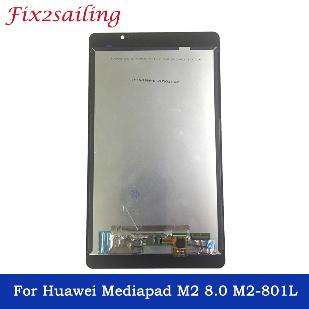 Super AMOLED LCDS For Huawei Mediapad M2 8.0 M2-801L M2-802L M2-803L LCD Display + Touch Screen Repair Parts Display M2-801
Super AMOLED LCDS For Huawei Mediapad M2 8.0 M2-801L M2-802L M2-803L LCD Display + Touch Screen Repair Parts Display M2-801