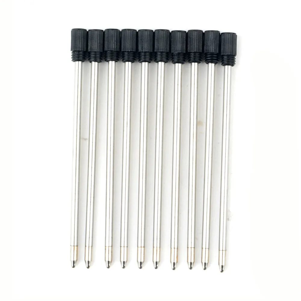 10 pcs/lot 7cm Black Metal Element Crystal Ink Ballpoint Replace Refill Pen for School Student Writing Pen Cores New
10 pcs/lot 7cm Black Metal Element Crystal Ink Ballpoint Replace Refill Pen for School Student Writing Pen Cores New
