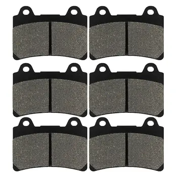 Motorcycle Front and Rear Brake Pads for YAMAHA XVZ 1300 Royal Star 1996 1997 1998 XVZ1300 Tour Classic 1996-2001
Motorcycle Front and Rear Brake Pads for YAMAHA XVZ 1300 Royal Star 1996 1997 1998 XVZ1300 Tour Classic 1996-2001