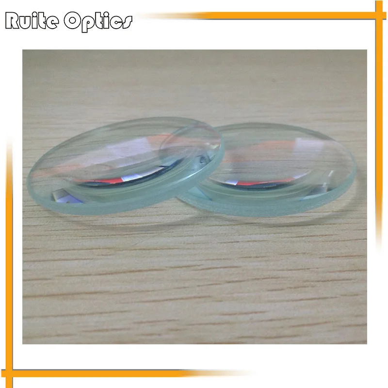 2pcs 50mm Optical Glass Large Focal Length Opti Double Convex Lens Focus 200mm for Physical Optics Experiment
2pcs 50mm Optical Glass Large Focal Length Opti Double Convex Lens Focus 200mm for Physical Optics Experiment