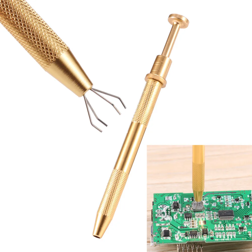 1 PCS Precision Parts Gripper Pick Tools Four 4-Claw Hold Tightly Catcher IC Chip Component Electrician Hand Tools Metal Grabber
1 PCS Precision Parts Gripper Pick Tools Four 4-Claw Hold Tightly Catcher IC Chip Component Electrician Hand Tools Metal Grabber