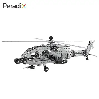 2018 Alloy Assembly Helicopter Non-Toxic DIY Assembled Helicopter Decorate Sw-021 Entertainment Building Block Helicopter
2018 Alloy Assembly Helicopter Non-Toxic DIY Assembled Helicopter Decorate Sw-021 Entertainment Building Block Helicopter