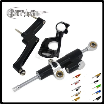 Motorcycle Steering Damper Stabilizer & Bracket For SUZUKI GSXR1300 GSX1300R 1998 1999 2000 2001 2002 2003 2004 2005 2006 -2016
Motorcycle Steering Damper Stabilizer & Bracket For SUZUKI GSXR1300 GSX1300R 1998 1999 2000 2001 2002 2003 2004 2005 2006 -2016
