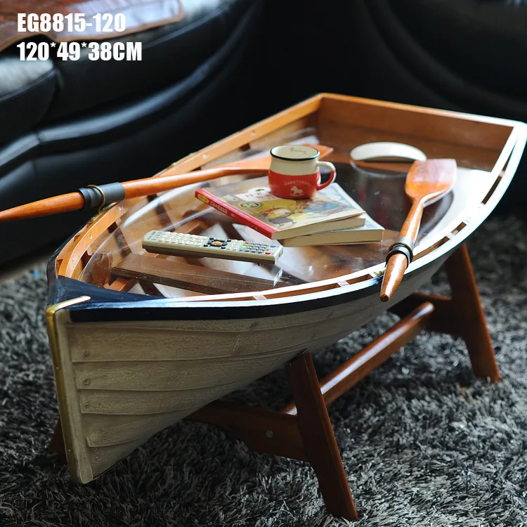 Mediterranean Style Creative Ship Boutique Tea Table Type Furniture Crafts Decoration Balcony Living Room Coffee Table EG8815
Mediterranean Style Creative Ship Boutique Tea Table Type Furniture Crafts Decoration Balcony Living Room Coffee Table EG8815