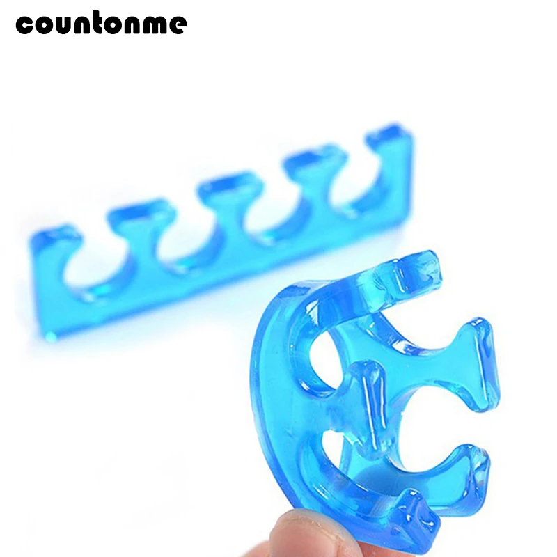 2PCS Silicone Toe/Finger Separators Reusable Feet Care Nail Art tools Manicure Pedicure Washable Braces Support Assistant Polish
2PCS Silicone Toe/Finger Separators Reusable Feet Care Nail Art tools Manicure Pedicure Washable Braces Support Assistant Polish