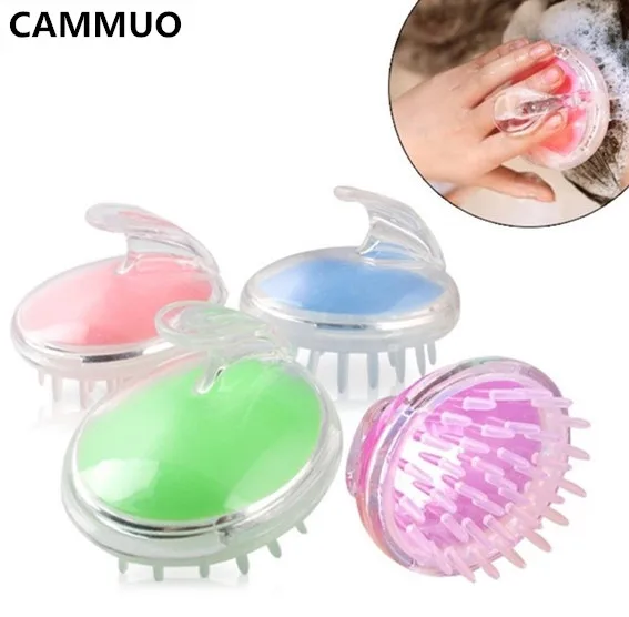 CAMMUO Scalp Shampoo Silicone Massage Brush Comb Washing Massager Shower Head Hair Comb Body Brush Spa Slim Massage Hair Care
CAMMUO Scalp Shampoo Silicone Massage Brush Comb Washing Massager Shower Head Hair Comb Body Brush Spa Slim Massage Hair Care