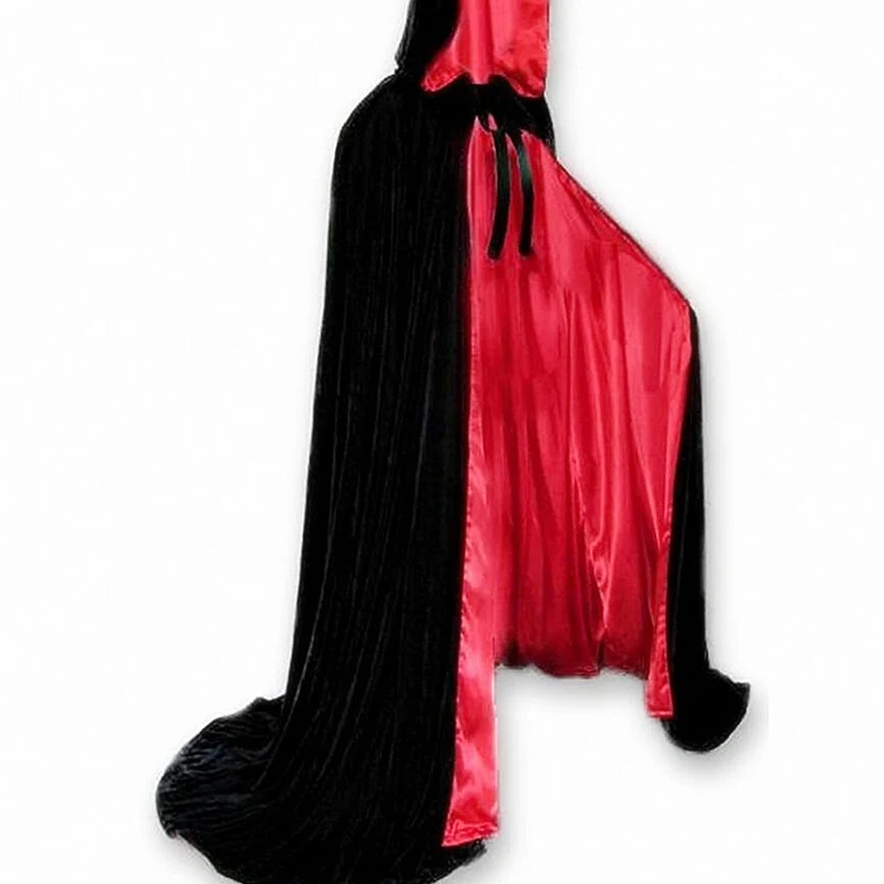Vintage Cloak Capes Women Bridal Hooded Wedding Floor Length Halloween Velvet Cloak Adult Wedding Cloak
Vintage Cloak Capes Women Bridal Hooded Wedding Floor Length Halloween Velvet Cloak Adult Wedding Cloak