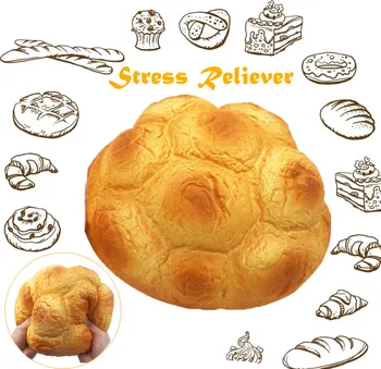 Transer 2019 TOP Jumbo Giant Bread Scented Super Slow Rising Kids Toy Stress Reliever Toy 25cm 12.14
Transer 2019 TOP Jumbo Giant Bread Scented Super Slow Rising Kids Toy Stress Reliever Toy 25cm 12.14