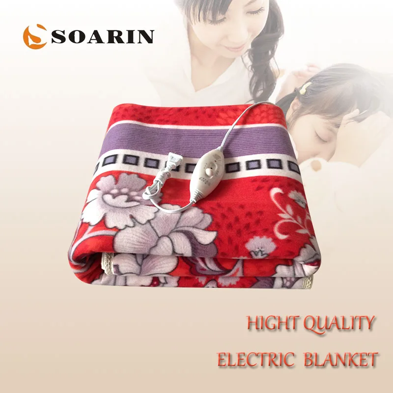 SOARIN Electric Blanket Double for Beds Manta Electrica 150x120cm Heated Blanket Plush Body Warmer Heat Carpet Manta Electrica
SOARIN Electric Blanket Double for Beds Manta Electrica 150x120cm Heated Blanket Plush Body Warmer Heat Carpet Manta Electrica