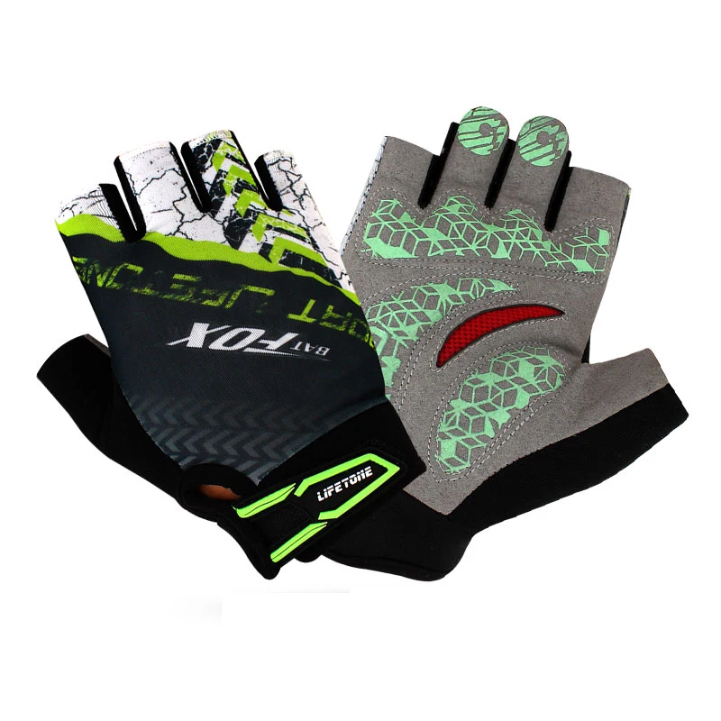 Cycling Gel Padded Gloves Shockproof