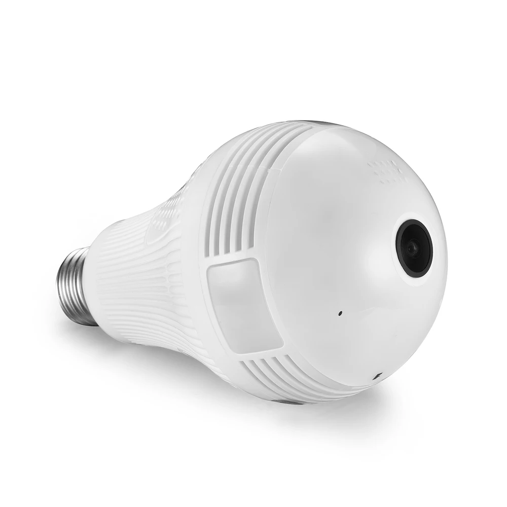 AZISHN Wireless 360 Degree Panoramic IP Camera 960P/2MP/3MP 3D VR Bulb Light FishEye WIFI with Two-Way Audio Home Security Cam
AZISHN Wireless 360 Degree Panoramic IP Camera 960P/2MP/3MP 3D VR Bulb Light FishEye WIFI with Two-Way Audio Home Security Cam