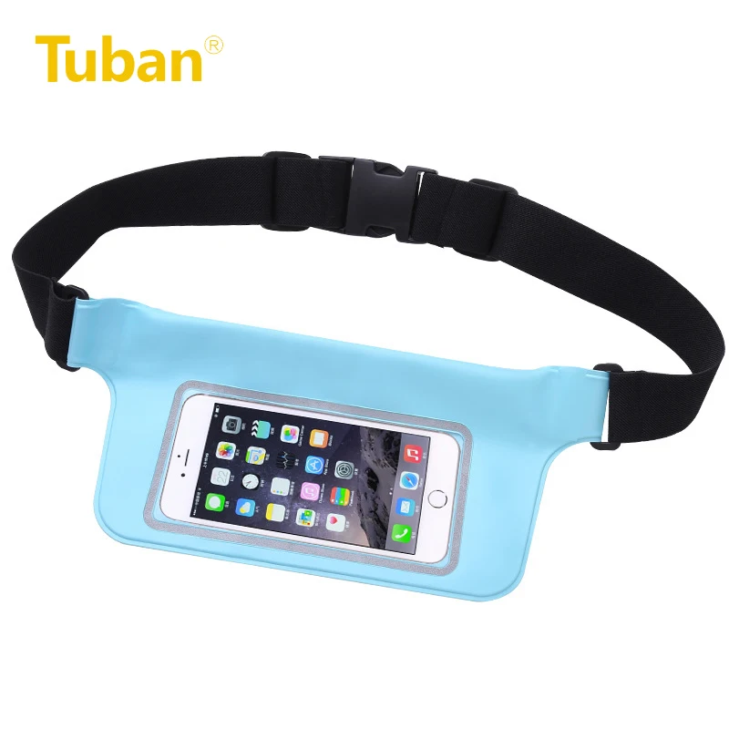 Tuban Waterproof Pockets Island Diving Snorkeling PVC Material Swimming Drifting High Capacity Outdoor Waterproof Waist Bag
Tuban Waterproof Pockets Island Diving Snorkeling PVC Material Swimming Drifting High Capacity Outdoor Waterproof Waist Bag