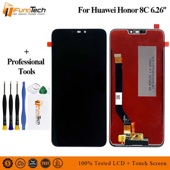 5PCS 6.26''New lcd For Huawei Honor 8C Display Touch Screen Digitizer Assembly For Huawei Honor 8C BKK-AL10 LCD Replacement
5PCS 6.26''New lcd For Huawei Honor 8C Display Touch Screen Digitizer Assembly For Huawei Honor 8C BKK-AL10 LCD Replacement