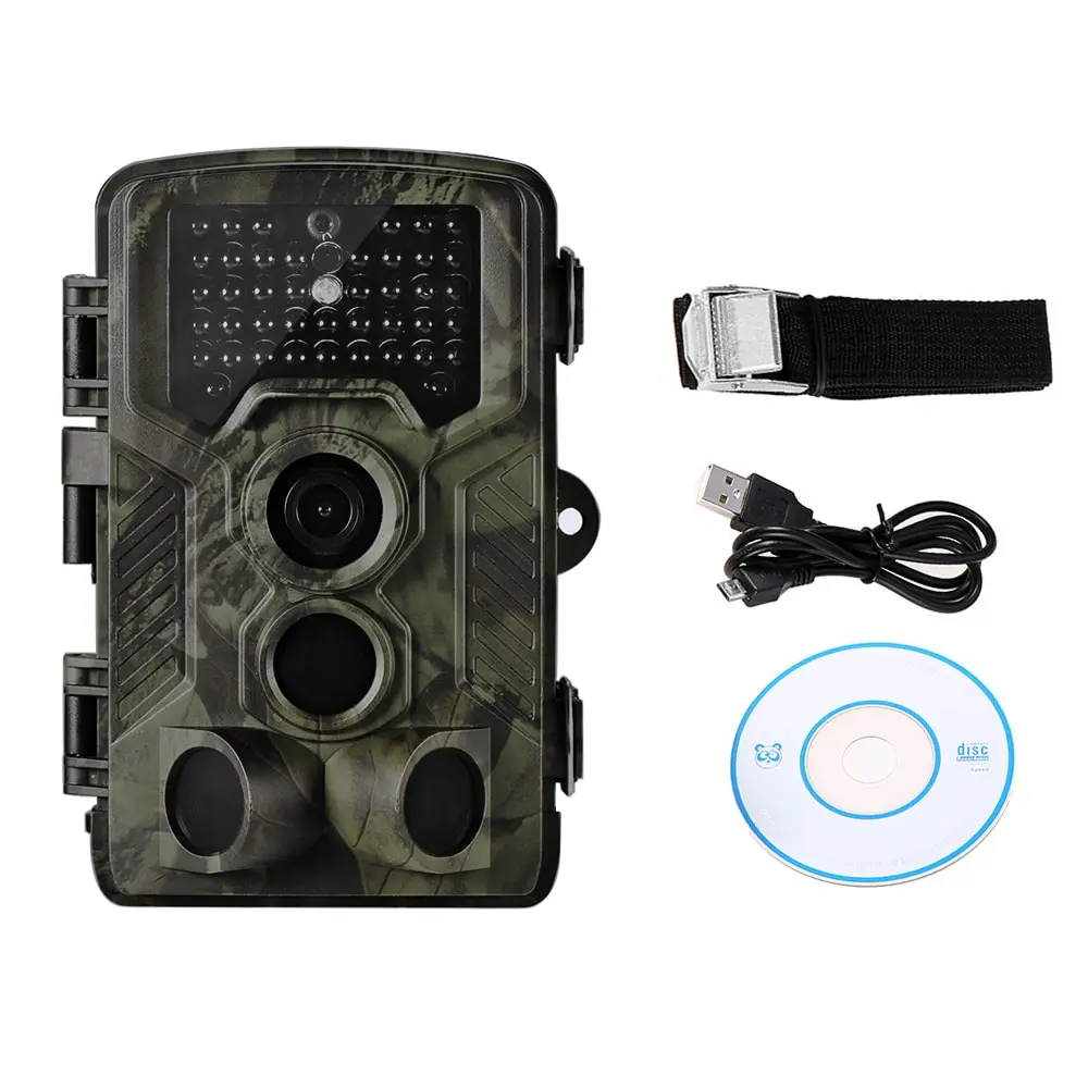 Lixada 12MP 1080P Night Vision Wild Hunting Camera Trail Camera Wildlife Scouting Camera with PIR Sensor 0.5s Super Fast Trigger
Lixada 12MP 1080P Night Vision Wild Hunting Camera Trail Camera Wildlife Scouting Camera with PIR Sensor 0.5s Super Fast Trigger