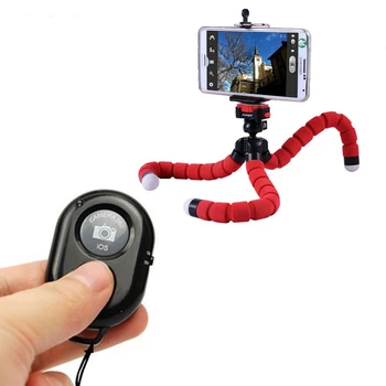 Mini Phone tripod, Portable and Adjustable Camera Stand Holder with Remote and Universal Clip for iPhone, Android Phone, Camera,
Mini Phone tripod, Portable and Adjustable Camera Stand Holder with Remote and Universal Clip for iPhone, Android Phone, Camera,