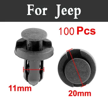 2018 New 100pcs Plastic Front Rear Auto Car Styling Rivet Black Fastener Bumper Clip For Jeep Cherokee Compass Grand Srt8
2018 New 100pcs Plastic Front Rear Auto Car Styling Rivet Black Fastener Bumper Clip For Jeep Cherokee Compass Grand Srt8