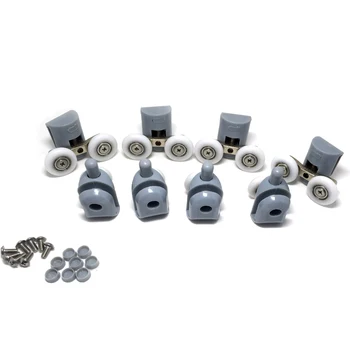 8* Shower Rooms Cabins Pulley &Shower Room Roller /Runners/Wheels/Pulleys Diameter 22MM(4double +4singel )
8* Shower Rooms Cabins Pulley &Shower Room Roller /Runners/Wheels/Pulleys Diameter 22MM(4double +4singel )