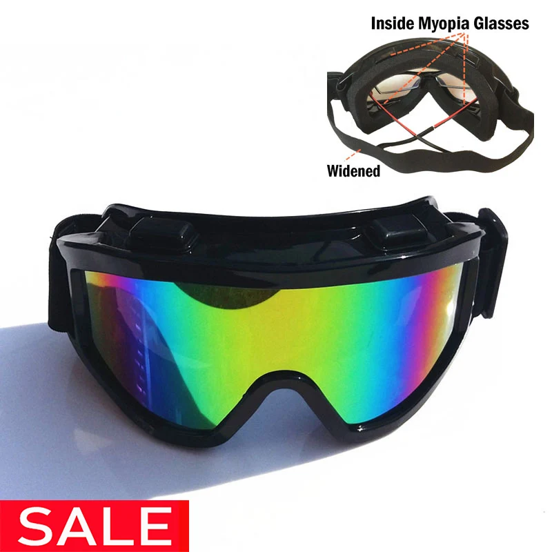 Ski Glasses Cross-country Dustproof Anti - Shock Protective Goggles Built-in glasses allow
Ski Glasses Cross-country Dustproof Anti - Shock Protective Goggles Built-in glasses allow