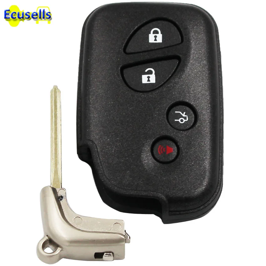4 Buttons Smart Remote Key Fob Case Shell For Lexus GS430 ES350 GS350 LX570 IS350 RX350 IS250 3+1 butons with insert key blade
4 Buttons Smart Remote Key Fob Case Shell For Lexus GS430 ES350 GS350 LX570 IS350 RX350 IS250 3+1 butons with insert key blade