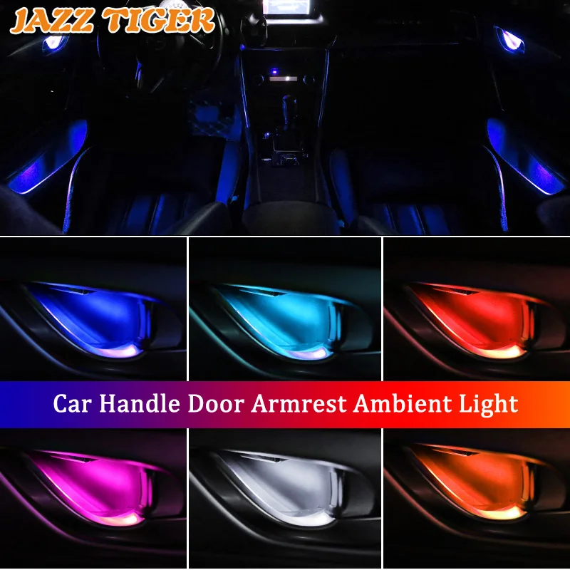 4PCS Ambient Light Car Interior Inner Door Bowl Handle Armrest Light Atmosphere Light For Hyundai Grand I10 I20 I25 I30 I40 IX45
4PCS Ambient Light Car Interior Inner Door Bowl Handle Armrest Light Atmosphere Light For Hyundai Grand I10 I20 I25 I30 I40 IX45