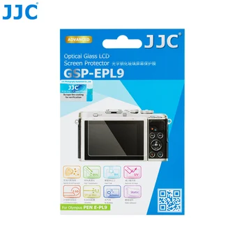 JJC Ultra-thin 95% Light Transmittance 9H Hardness Index 0.3mm Optical Glass Camera LCD Screen Protector for Olympus PEN E-PL9
JJC Ultra-thin 95% Light Transmittance 9H Hardness Index 0.3mm Optical Glass Camera LCD Screen Protector for Olympus PEN E-PL9