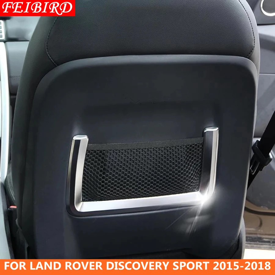 For Land Rover Discovery Sport 2015 2016 2017 2018 2019 ABS Rear Behind Seat Storage Bag Net Cover Trim Matte
For Land Rover Discovery Sport 2015 2016 2017 2018 2019 ABS Rear Behind Seat Storage Bag Net Cover Trim Matte