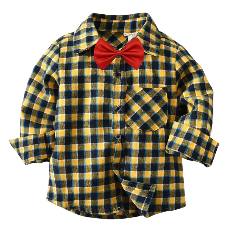 2019 Hot Sale Boys Shirt Plaid Long Sleeve Top Spring Autumn Boy Blouses Boys Fashion Shirts Korean Kids Clothes Check Shirt
2019 Hot Sale Boys Shirt Plaid Long Sleeve Top Spring Autumn Boy Blouses Boys Fashion Shirts Korean Kids Clothes Check Shirt