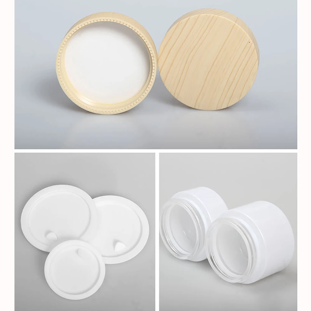 30g glass jar wooden screw lid for cosmetic packaging, high quality 30ml glass cream jar wholesale
30g glass jar wooden screw lid for cosmetic packaging, high quality 30ml glass cream jar wholesale