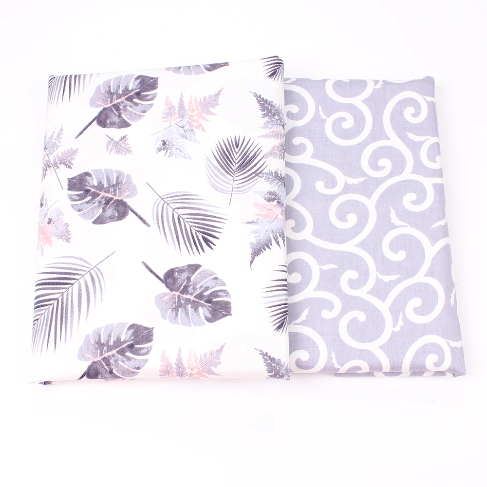 2018 Selling 40x50cm Leaves Pattern DIY Doll Cloth Cotton Fabric Pillow Sewing Handmade Tecidos or Patchwork Quilts 2pcs/lot M32
2018 Selling 40x50cm Leaves Pattern DIY Doll Cloth Cotton Fabric Pillow Sewing Handmade Tecidos or Patchwork Quilts 2pcs/lot M32