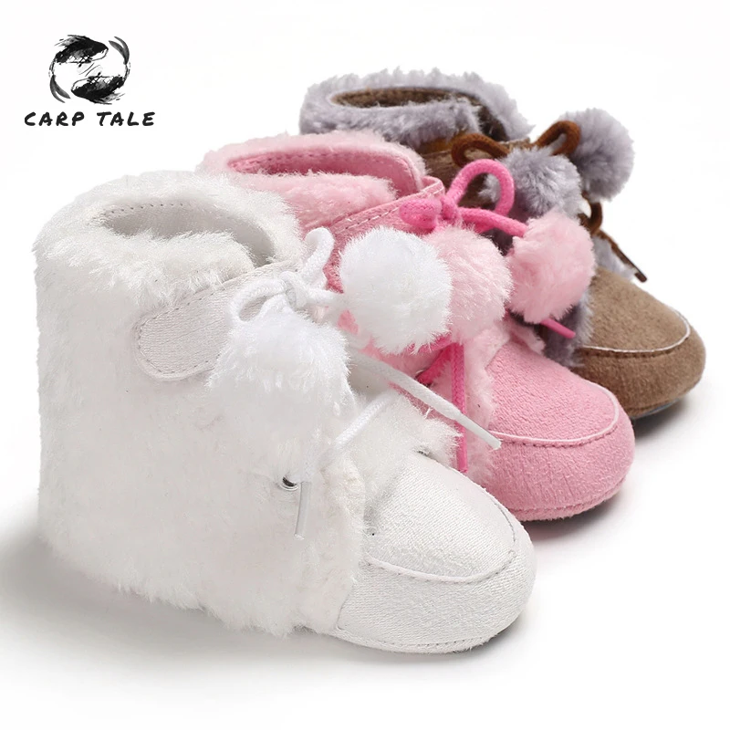 Pretty Warm Newborn Baby Girls Princess Winter Boots First Walkers Anti-slip Infant Toddler Child Girl Footwear Shoes
Pretty Warm Newborn Baby Girls Princess Winter Boots First Walkers Anti-slip Infant Toddler Child Girl Footwear Shoes